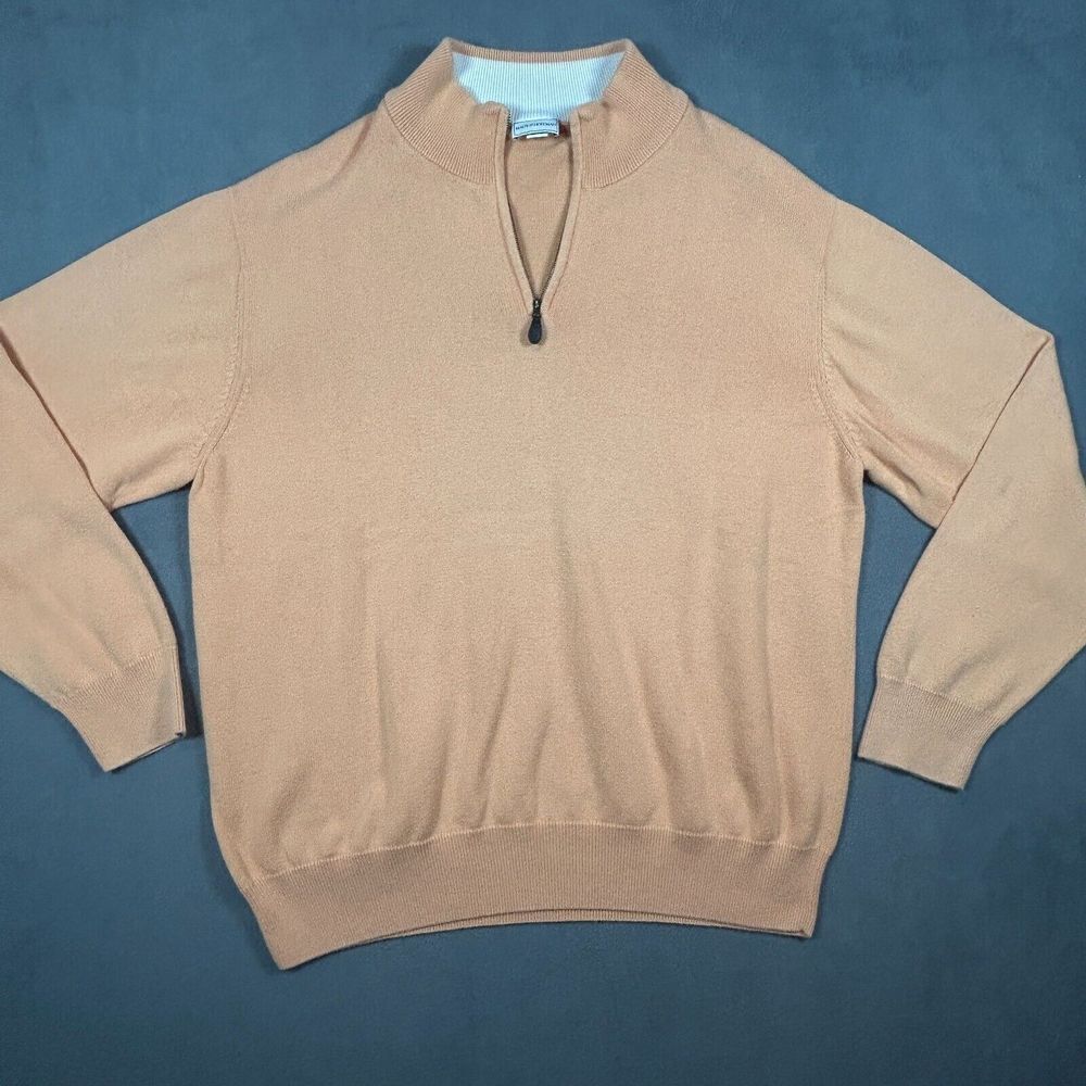 Mara Hoffman Tan Zip Up Sweater